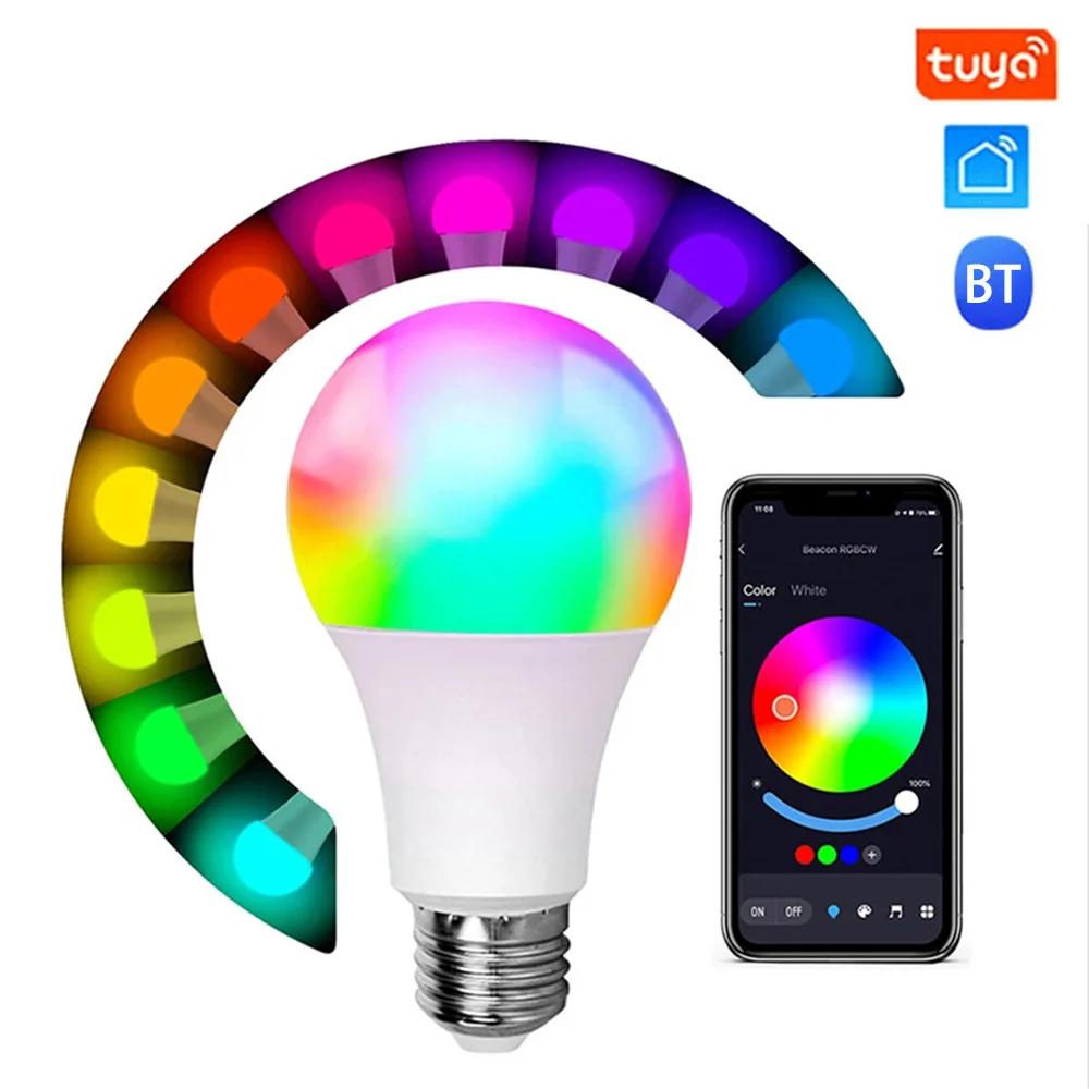   LED , E27 Ʈ , Ʈ   ,   , 10W AC85-265V RGB + CCT   